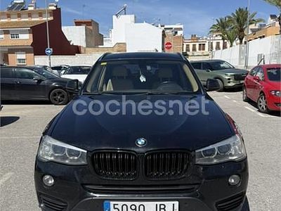 Usado BMW X3 150 CV (110 kW) 2015 Negro SUV