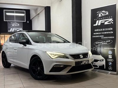 Usado Seat Leon FR 150 CV (110 kW) 2017 Blanco Berlina