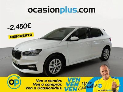 Occasion Skoda Fabia Selection 95 ch (69 kW) 2024 Blanc Berline