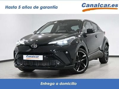 Usado Toyota C-HR Edition 184 CV (135 kW) 2022 Negro SUV
