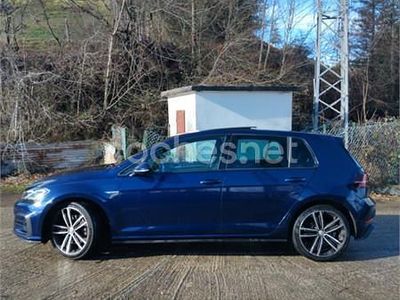 Usado VW Golf VII GTD 184 CV (135 kW) 2017 Azul Berlina