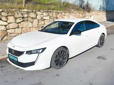 Usado Peugeot 508 GT-line 177 CV (130 kW) 2019 Blanco Berlina