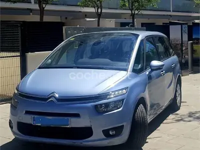Occasion Citroën C4 Picasso Seduction 115 PK (84 kW) 2014 Blauw MPV