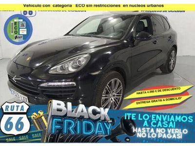 Negro negro Usado 2011 Porsche Cayenne S E-Hybrid SUV | 22.990 €