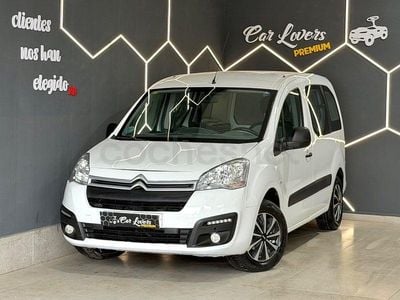 Usado Citroën Berlingo Feel 102 CV (75 kW) 2019 Blanco Monovolumen