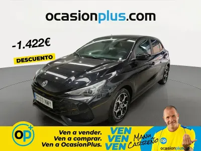 Usado MG MG3 Comfort 116 CV (85 kW) 2025 Blanco Utilitario