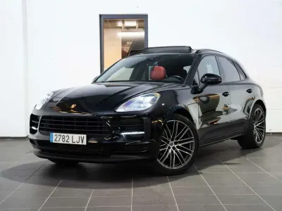 Usado Porsche Macan 245 CV (180 kW) 2019 Negro SUV