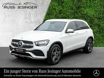 usado Mercedes GLC220 d 4M AMG Line + STANDHZG +NAVI +AHK +LED