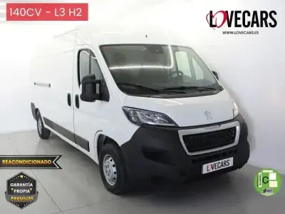 Occasion Peugeot Boxer
