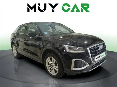 Usado Audi Q2 Advanced Plus 116 CV (85 kW) 2021 Negro SUV