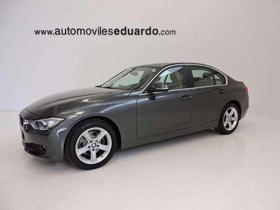 Usado BMW 320 190 CV (139 kW) 2015 Gris Berlina