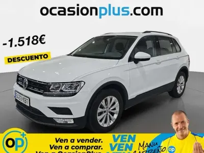 Używany VW Tiguan Edition 116 KM (85 kW) 2017 Biały SUV