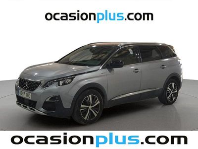 Usado Peugeot 5008 GT-line 120 CV (88 kW) 2018 Gris SUV