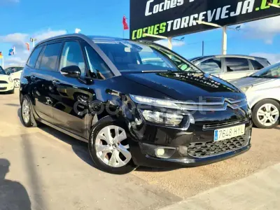 Usado Citroën Grand C4 Picasso Attraction 115 CV (84 kW) 2014 Negro Monovolumen