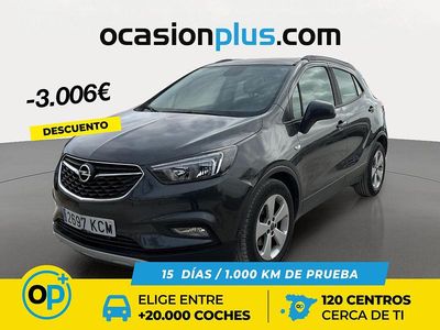 Gris Usado 2017 Opel Mokka Selective SUV | 10.350 € (Precio justo)