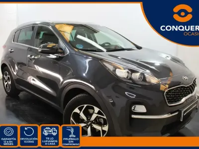 Usado Kia Sportage Plus 136 CV (100 kW) 2021 Gris SUV