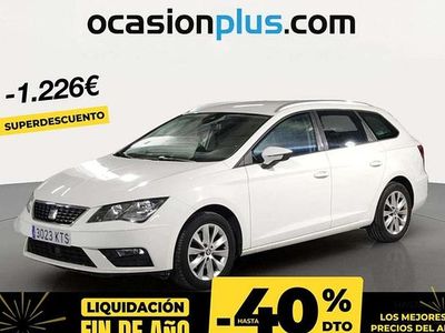 Blanco Usado 2019 Seat Leon ST Style Familiar | 11.355 € (Buen precio)