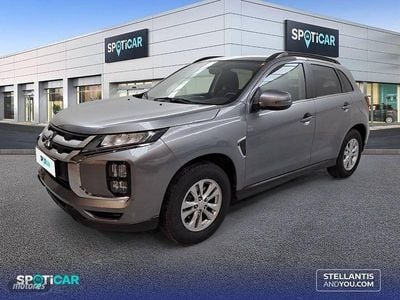 Gris Usado 2021 Mitsubishi ASX Spirit SUV | 18.500 € (Precio justo)