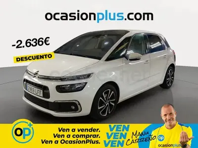 Usado Citroën C4 SpaceTourer Feel 130 CV (95 kW) 2020 Blanco Monovolumen