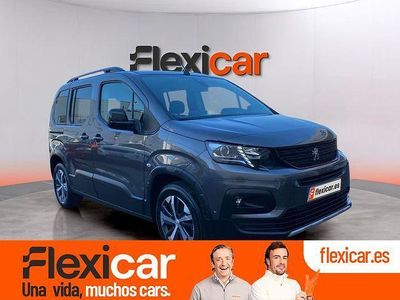 Usado Peugeot Rifter GT 100 CV (73 kW) 2023 Negro Monovolumen