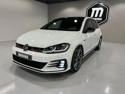 Usado VW Golf VII GTD 184 CV (135 kW) 2017 Blanco Berlina