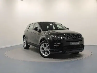 Begagnad Land Rover Range Rover evoque R-Dynamic 163 HK (119 kW) 2023 Svart SUV