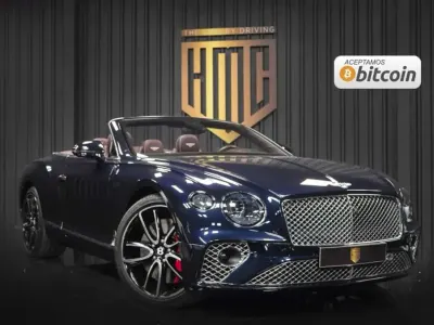 Usado Bentley Continental GT Convertible 549 CV (403 kW) 2023 Azul Descapotable