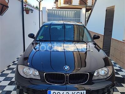 Negro Usado 2009 BMW 118 Utilitario | 5349 € (Precio justo)