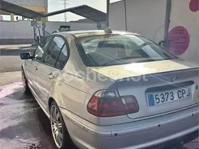 Usado BMW 320 136 CV (100 kW) 2000 Gris / plata Berlina