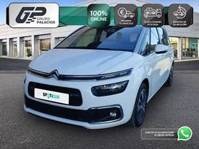 Blanco Usado 2019 Citroën C4 SpaceTourer Feel Monovolumen | 14.795 € (Precio justo)