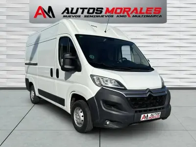 Usado Citroën Jumper 129 CV (94 kW) 2019 Blanco Monovolumen
