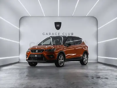 Usado Seat Arona FR 116 CV (85 kW) 2019 Naranja SUV