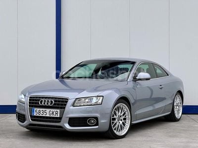 Azul Usado 2009 Audi A5 S-Line Coupe | 9900 € (Precio justo)