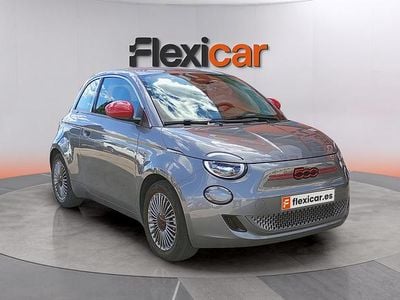 Usado Fiat 500e Red 69 kW (95 CV) 2023 Gris Berlina