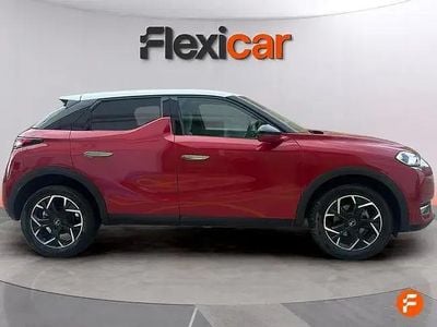 Brugt DS Automobiles DS3 Crossback Performance Line Plus 130 HK (95 kW) 2022 Rød SUV