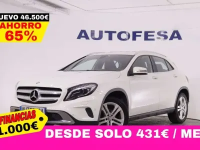 Begagnad Mercedes GLA200 Urban 156 HK (114 kW) 2016 Vit SUV