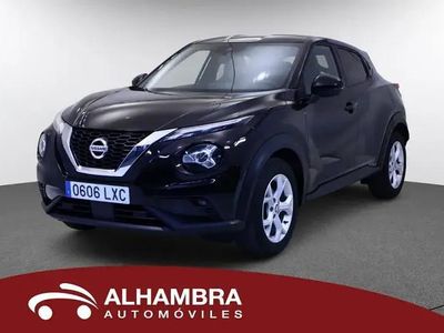 Brugt Nissan Juke N-Connecta 114 HK (83 kW) 2022 Sort SUV