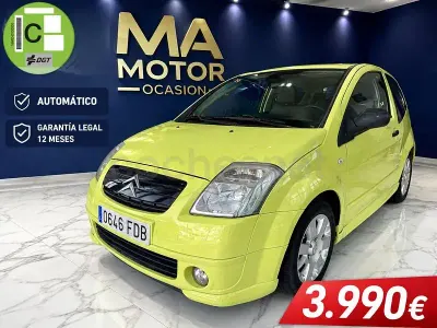 Usado Citroën C2