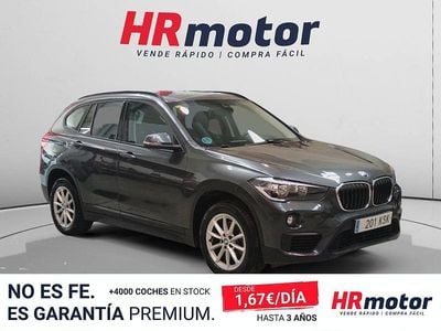 Usado BMW X1 Performance 116 CV (85 kW) 2018 Gris SUV