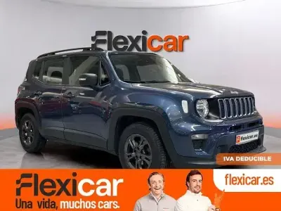 Usado Jeep Renegade Longitude 120 CV (88 kW) 2022 Azul SUV