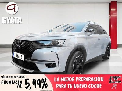 Usado DS Automobiles DS7 Crossback Performance 225 CV (165 kW) 2021 Blanco SUV