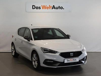 Brugt Seat Leon FR 115 HK (84 kW) 2025 Hvid