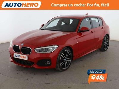 Rojo Usado 2019 BMW 118 M Sport Utilitario | 19.499 € (Buen precio)