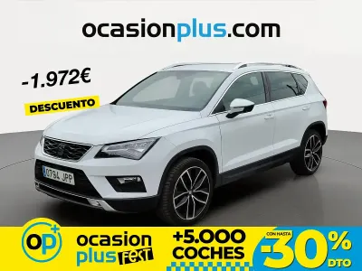 Occasion Seat Ateca 4Drive 150 PK (110 kW) 2016 Wit SUV