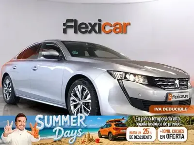 Usado Peugeot 508 Active 130 CV (95 kW) 2021 Gris