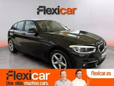 Usado BMW 116 116 CV (85 kW) 2017 Negro Utilitario