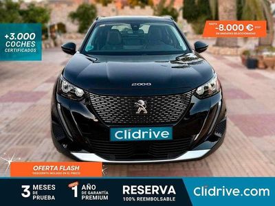 Usado Peugeot 2008 Allure 131 CV (96 kW) 2020 Negro SUV