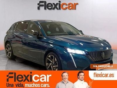 Usado Peugeot 308 Allure 130 CV (95 kW) 2024 Azul Berlina