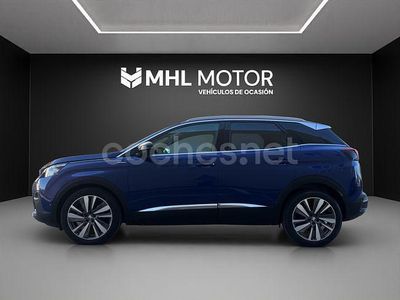 Azul Usado 2020 Peugeot 3008 GT-line SUV | 15.980 € (Precio justo)