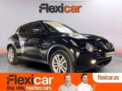 Negro Usado 2016 Nissan Juke Acenta SUV | 9390 € (Precio justo)